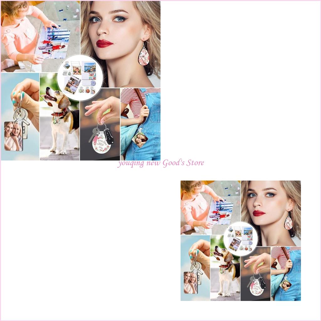 Mouse Pad Blank Sublimation - 57QA Sublimation Blanks Products Set for