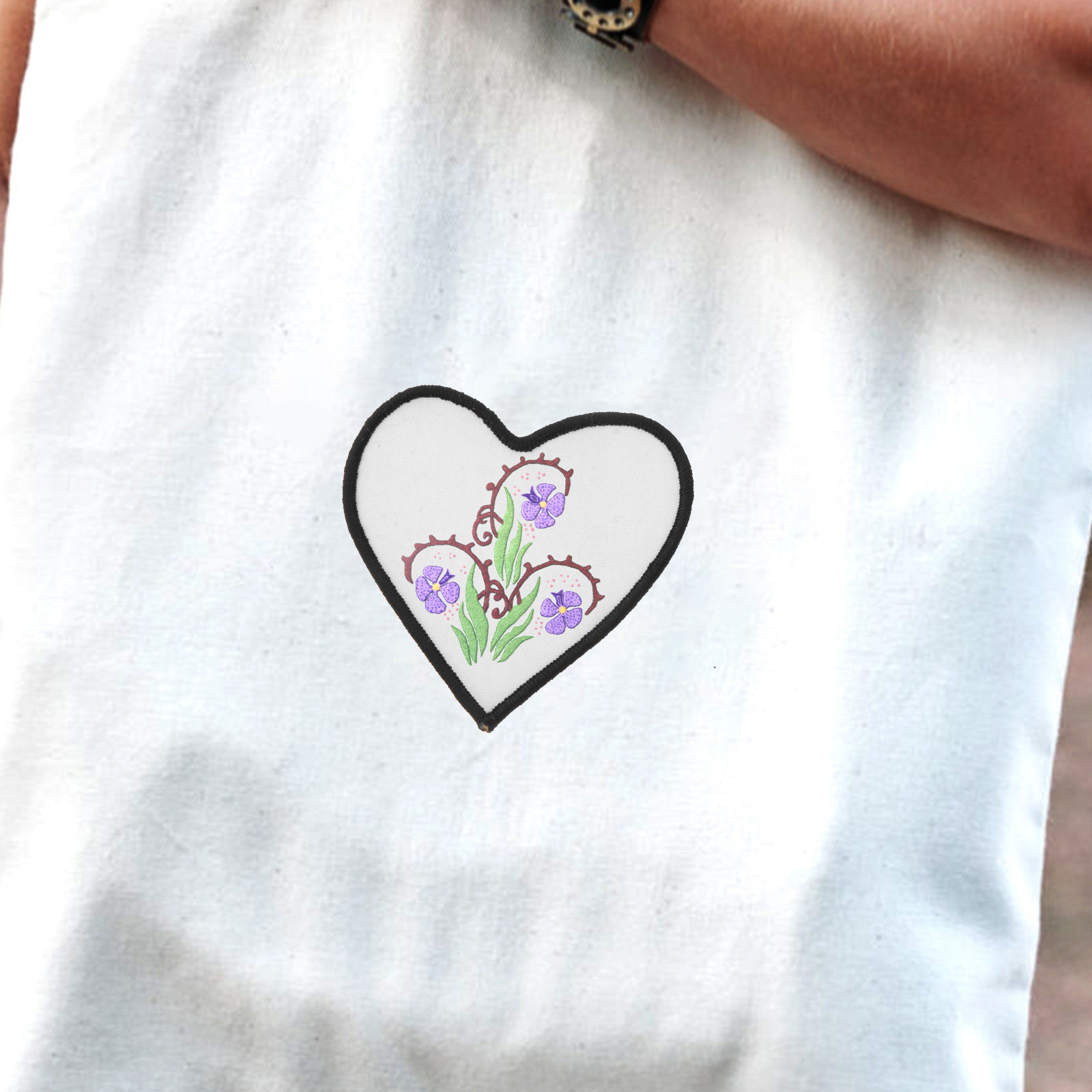 Hat Sublimation Blank - 10Pcs Non-Woven Blank Sublimation Patches Firmly