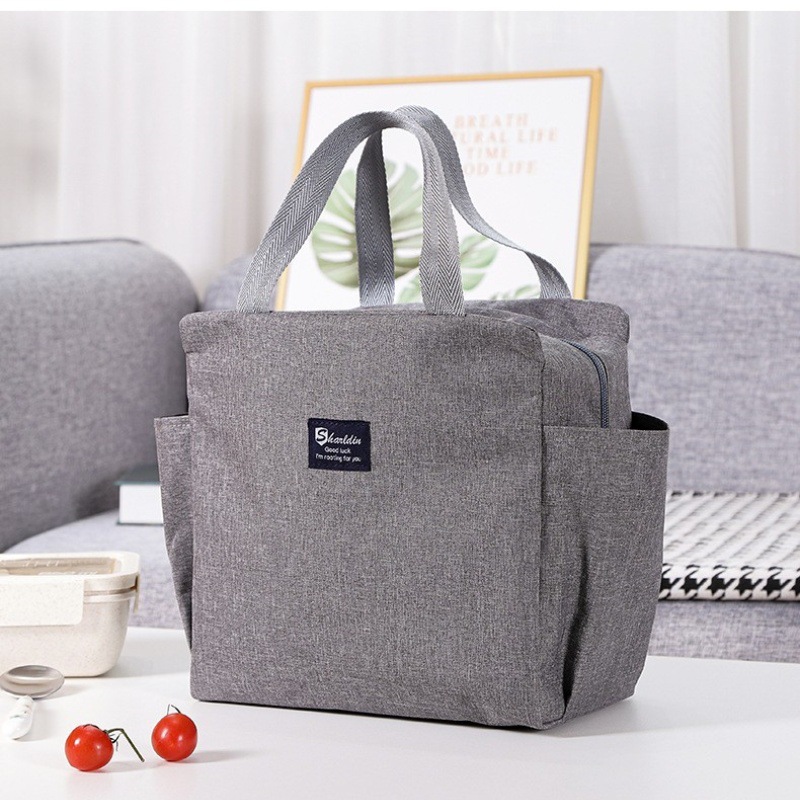 Tote Bag Sublimation - Waterproof Insulated Lunch Tote Bag with
