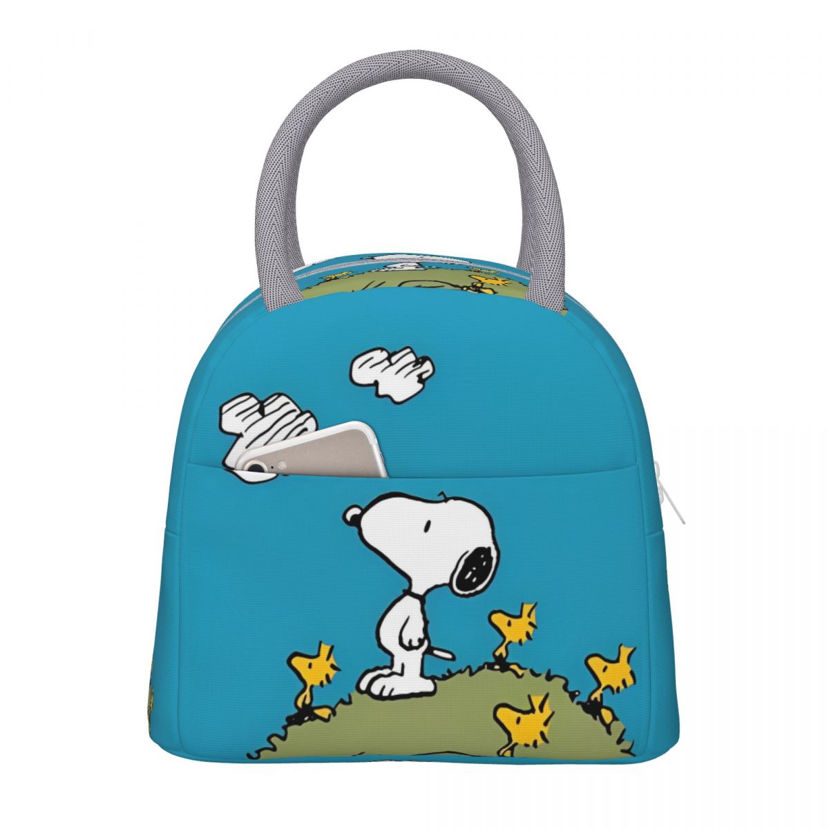 Snoopy Peanuts Insulated Lunch - Tote Bag Sublimation recension och pris