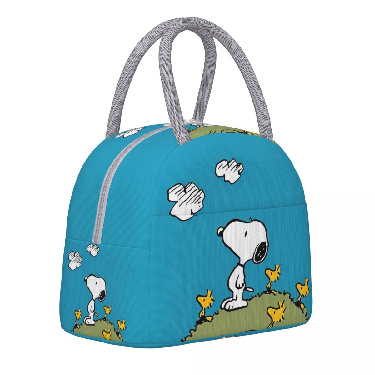 Snoopy Peanuts Insulated Lunch - Tote Bag Sublimation recension och pris
