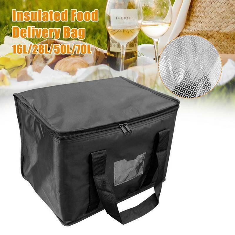 1pc Large Insulated Picnic Bag - Tote Bag Sublimation recension och pris