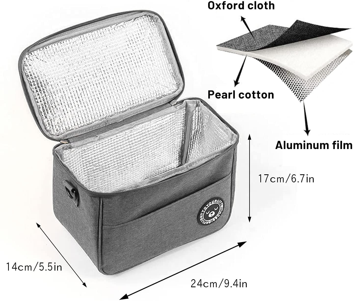 Portable Picnic Bag Thermal In - Tote Bag Sublimation recension och pris