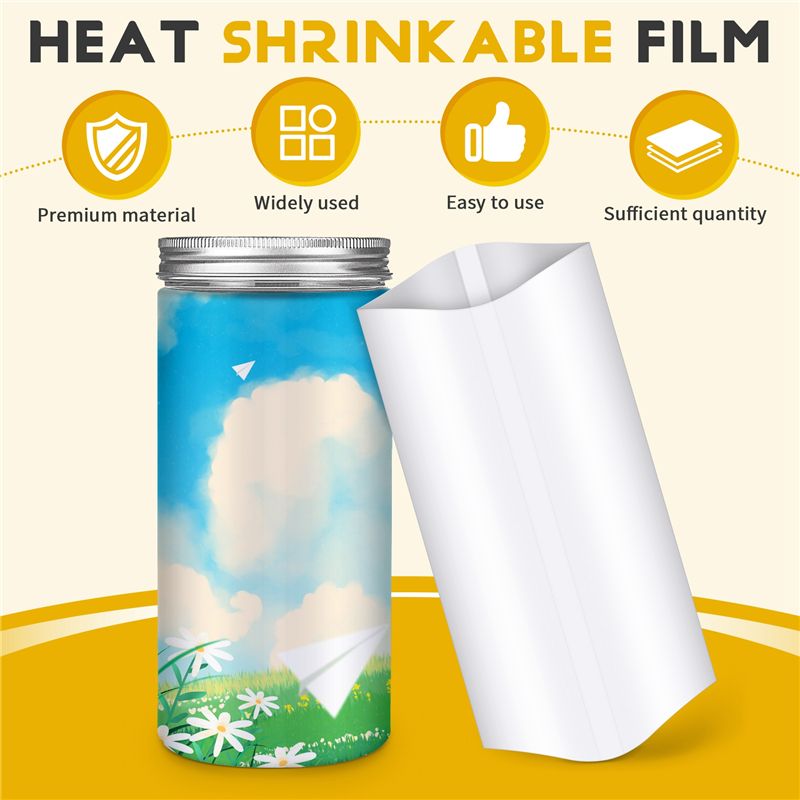 A68P-70Pcs Sublimation Shrink  - Sublimation Mug White recension och pris