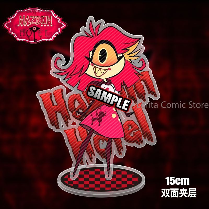 Anime Hazbin Hotel Husk Pentio - Photo Acrylic Block recension och pris