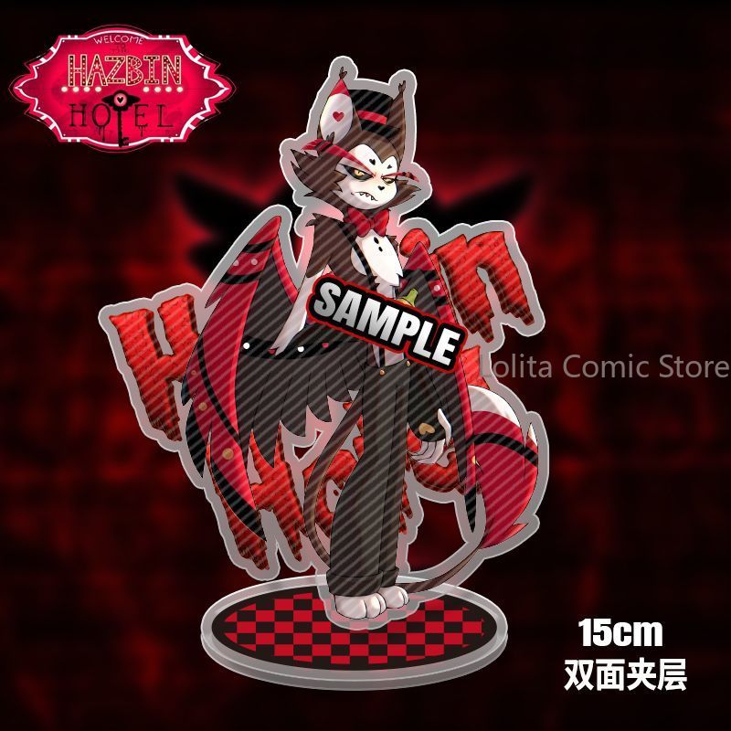 Anime Hazbin Hotel Husk Pentio - Photo Acrylic Block recension och pris