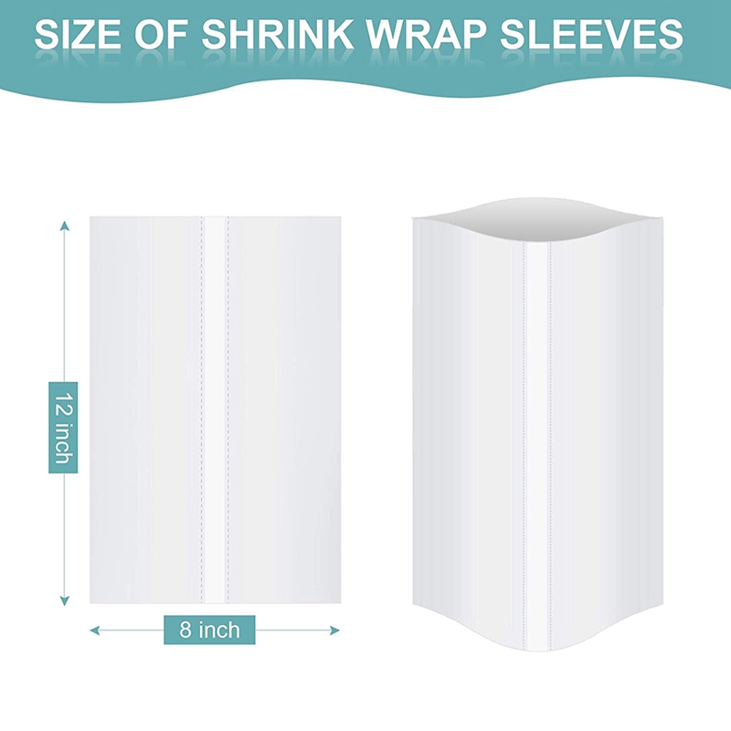 8X12 Inch Sublimation Shrink W - Sublimation Mug White recension och pris
