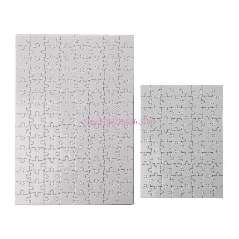 R6FD Puzzle Blank Puzzles Piec - Puzzle Blank White recension och pris