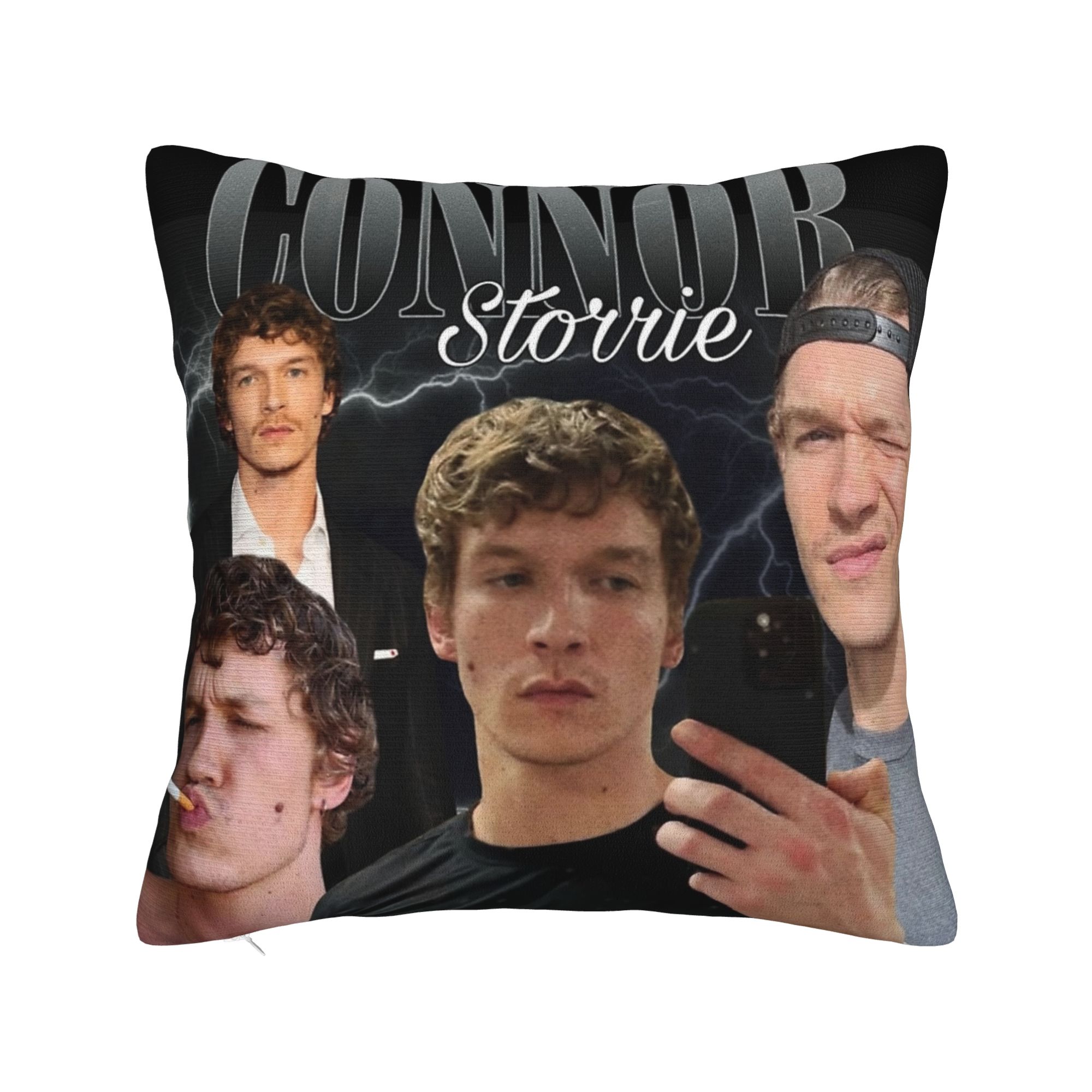 Connor Storrie Heated Rivalry  - Pillow Cover Sublimation recension och pris