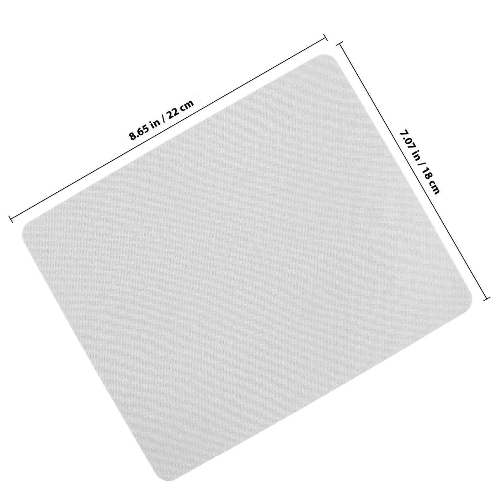 5Pcs Mouse Pads Large Rubber C - Mouse Pad Blank Sublimation recension och pris