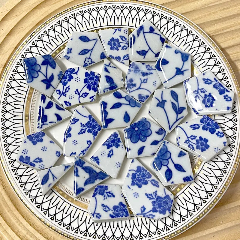 100g Oval Ceramic Mosaic Tiles - Ceramic Tile Blank recension och pris