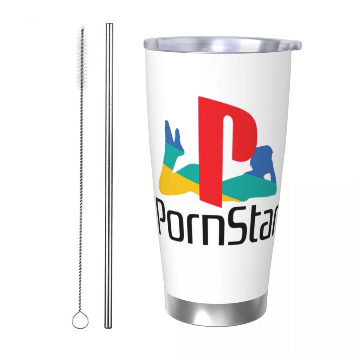 Ps Pron Star White Stainless S - Tumbler 20Oz White recension och pris