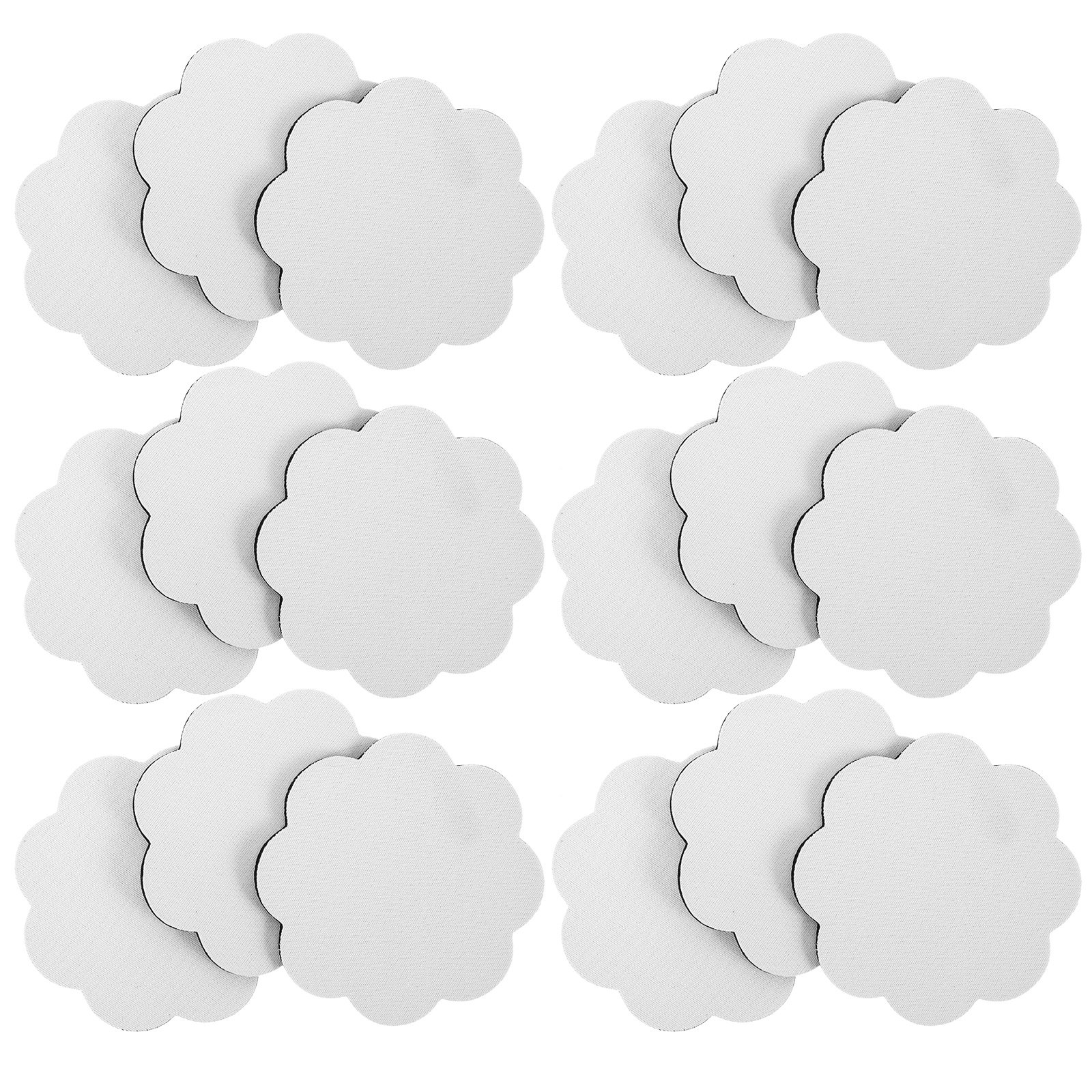 30Pcs Blank Sublimation Cup Co - Coaster Sublimation Blank recension och pris
