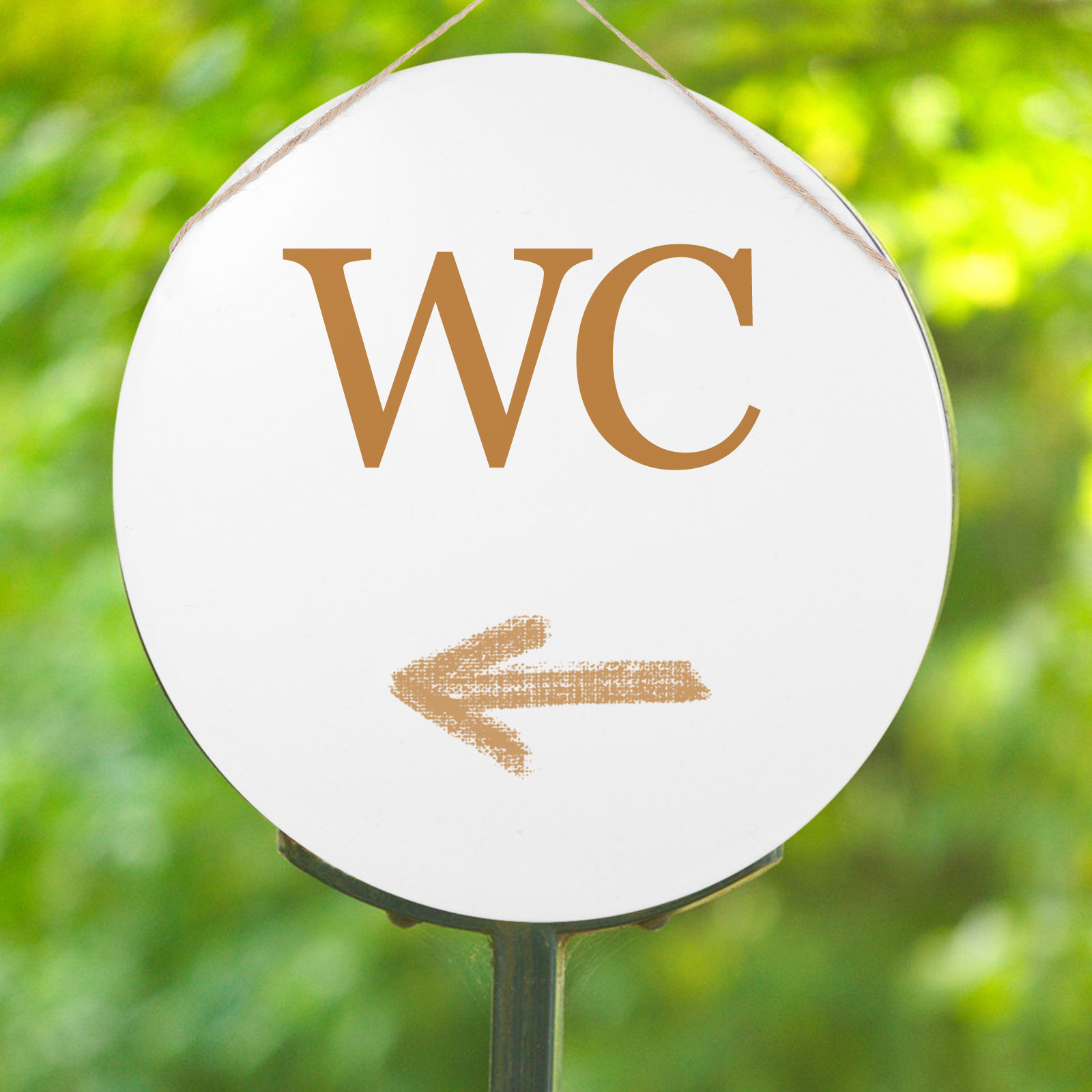 Blank Metal Signs for Crafts P - Yard Sign Blank recension och pris
