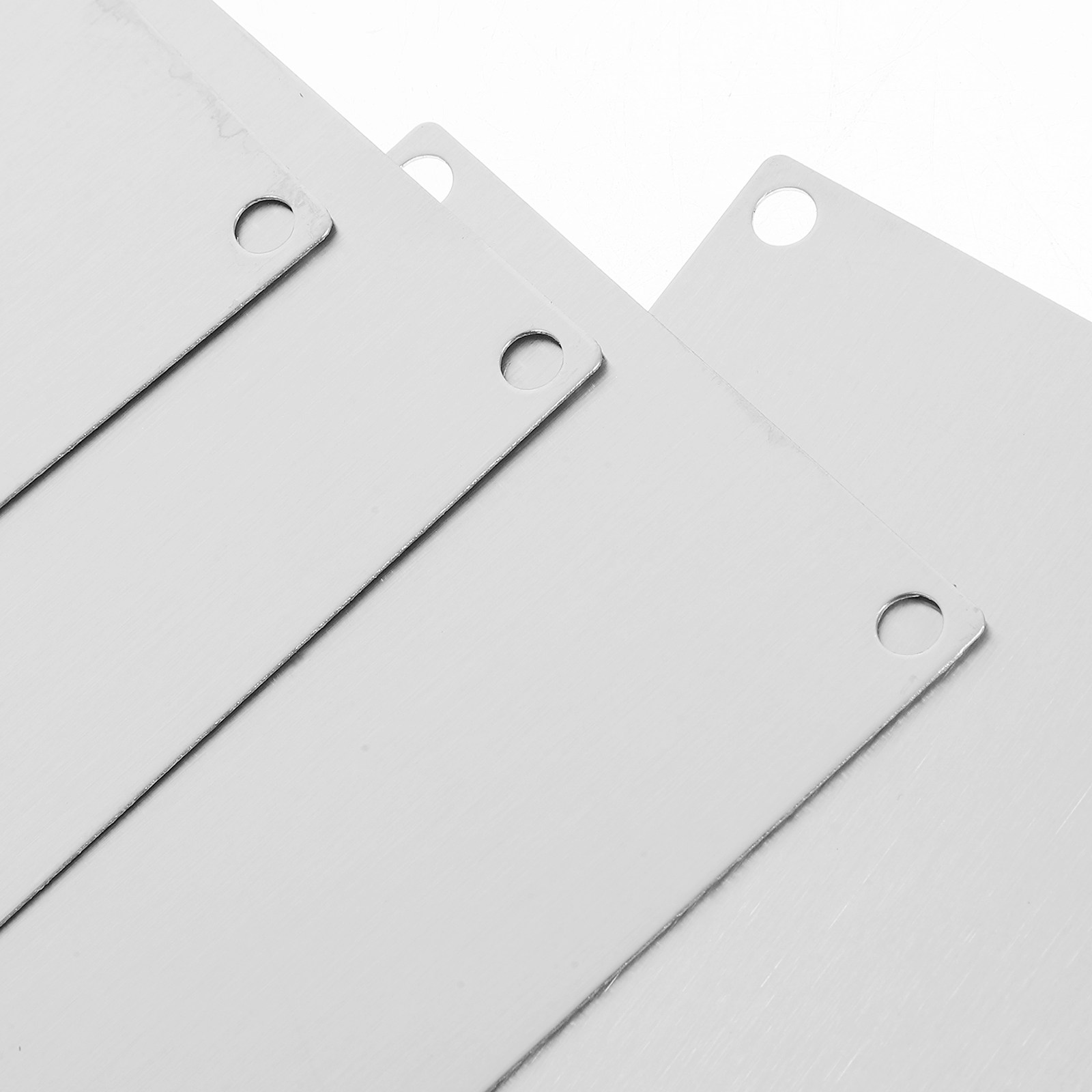 5Pcs Blank Stainless Steel Sig - Yard Sign Blank recension och pris