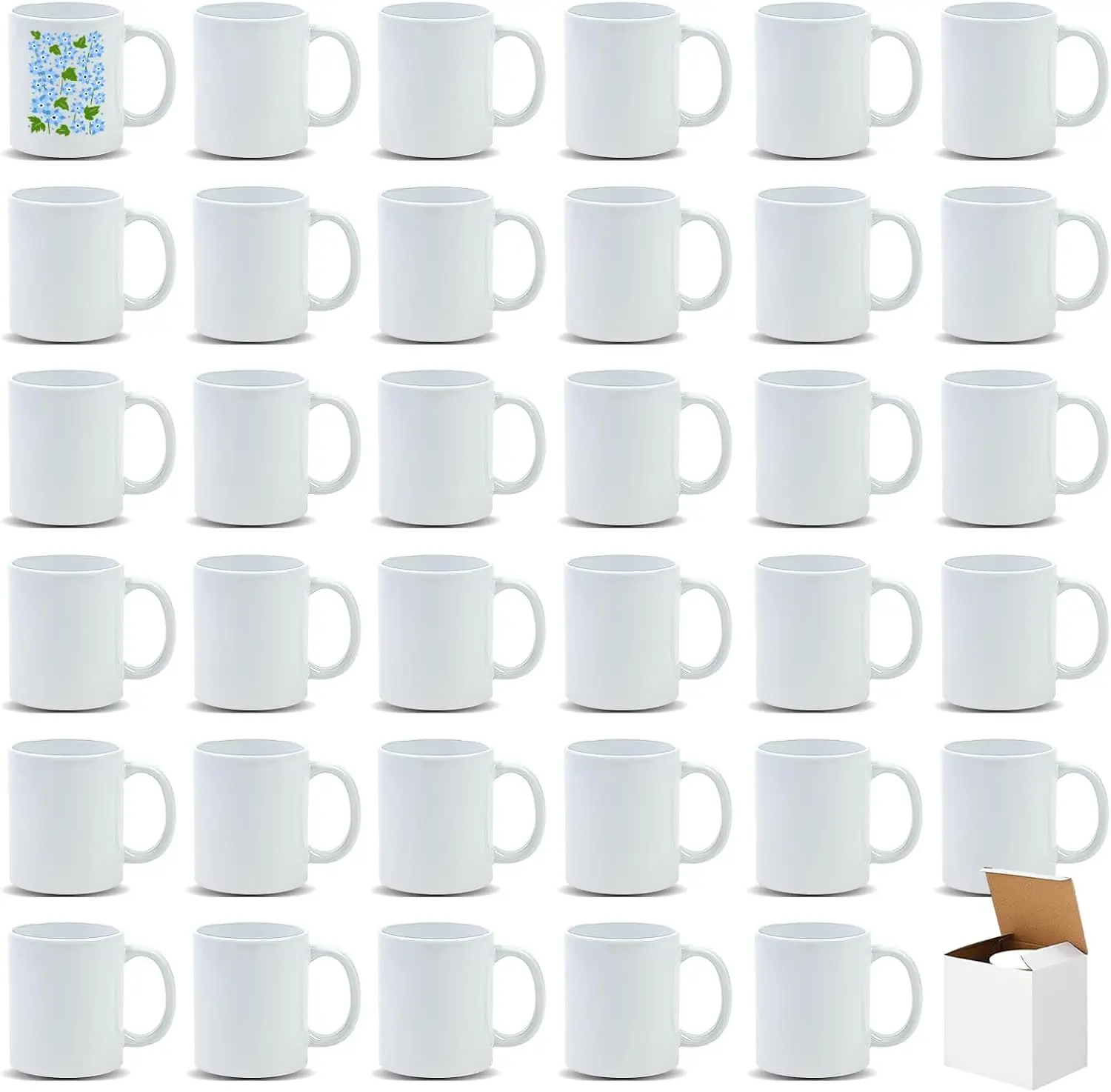 Sublimation Mugs 11 oz, Sublim - Sublimation Mug White recension och pris