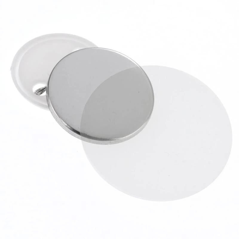 500Pcs/set Blank Badge Pinback - Button Badge Blank recension och pris