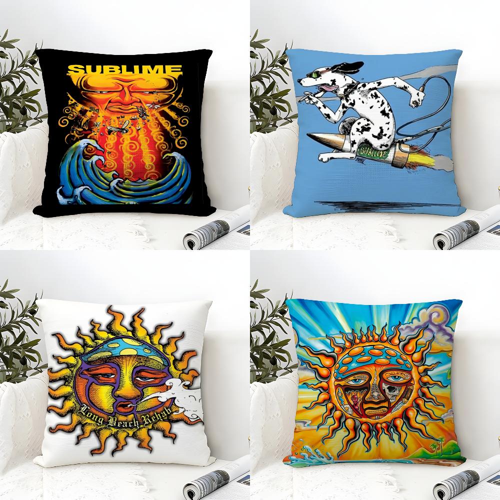 S-Sublime Band Reggae Cushion  - Pillow Cover Sublimation recension och pris