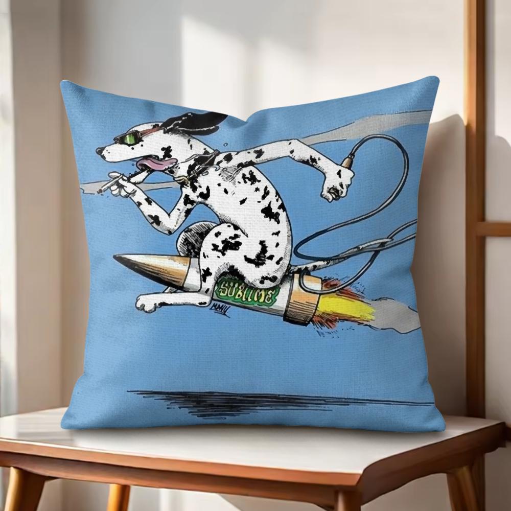 S-Sublime Band Reggae Cushion  - Pillow Cover Sublimation recension och pris