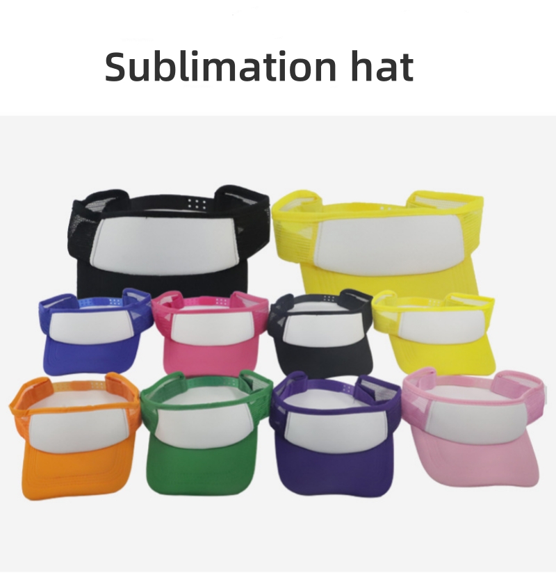 10 pcs Sublimation Blank Summe - Hat Sublimation Blank recension och pris