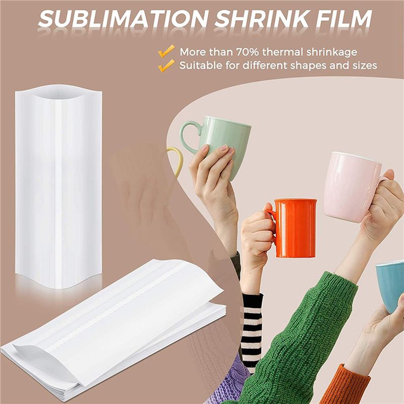 A84X-280Pcs Sublimation Shrink - Sublimation Mug White recension och pris