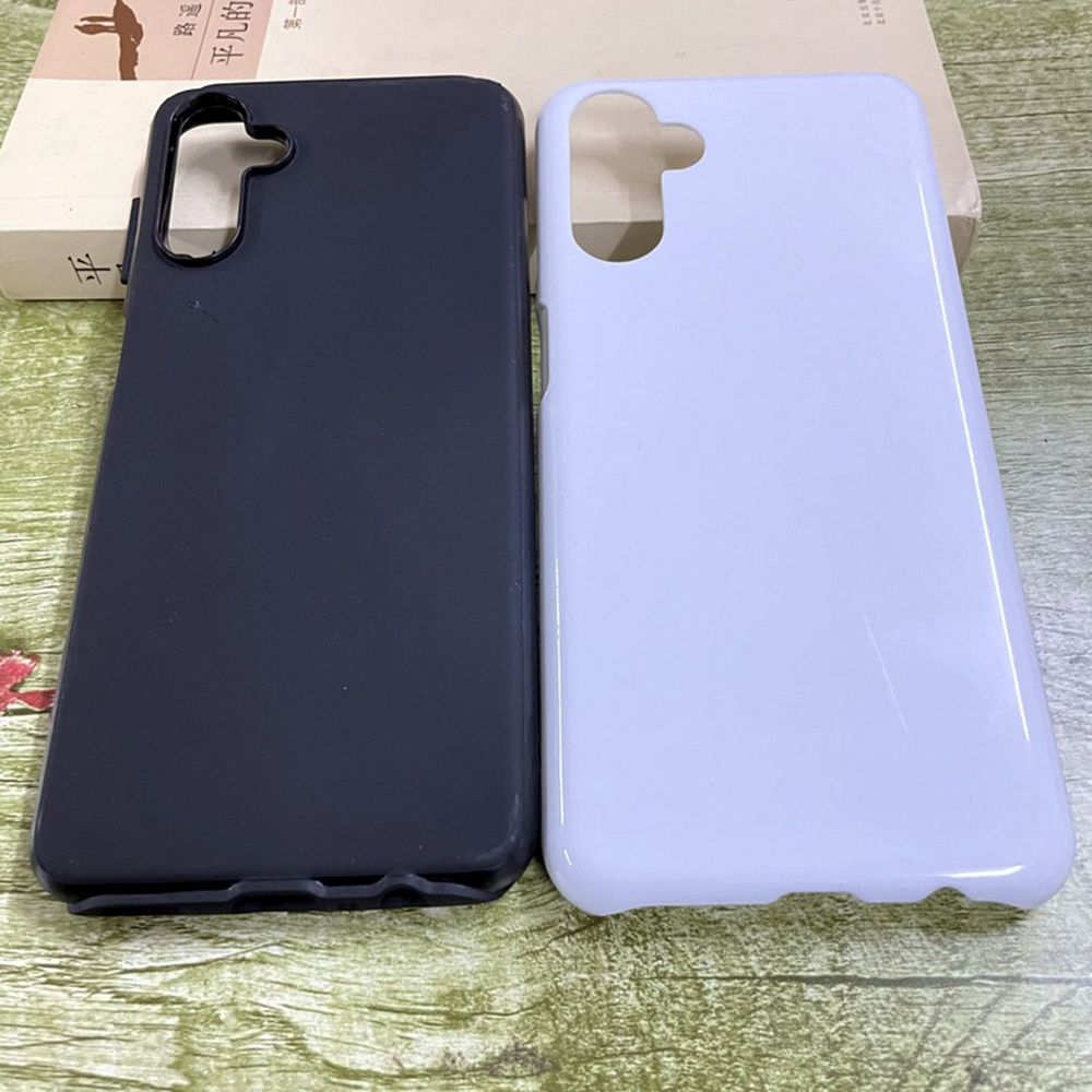 FONLYU 10pcs 2 in 1 Blank Phon - Phone Case Blank Print recension och pris