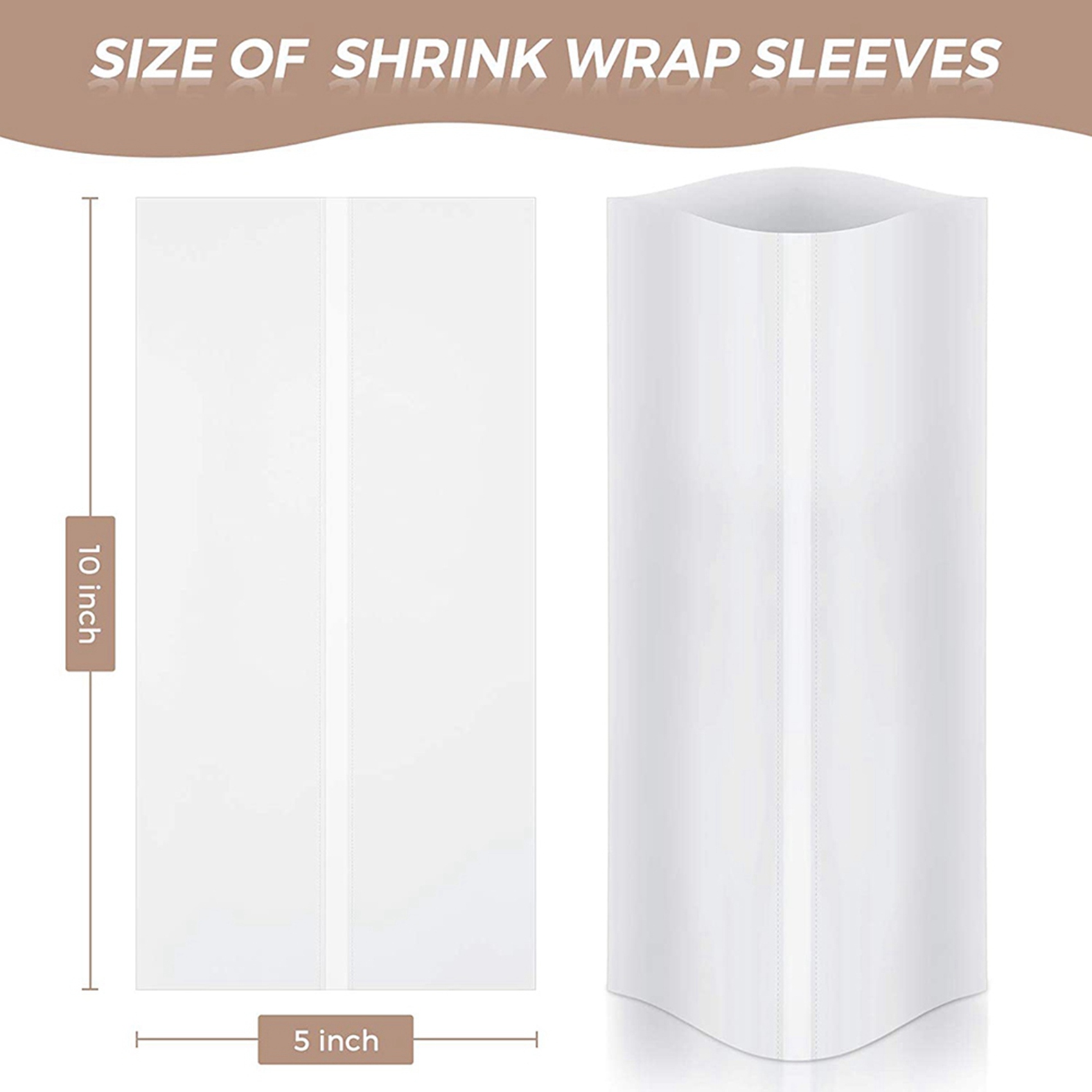 N09R-140Pcs Sublimation Shrink - Sublimation Mug White recension och pris