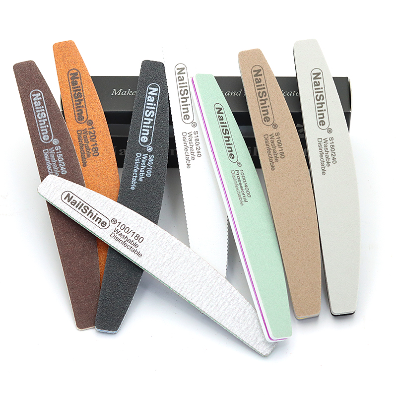 8Pcs/Box Nail File Buffer Kit  - Photo Acrylic Block recension och pris
