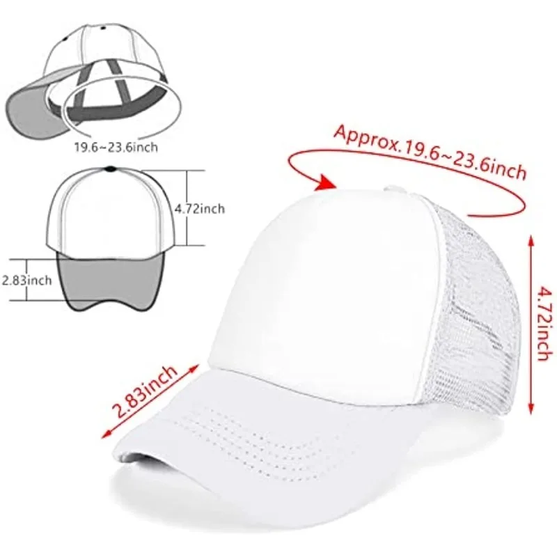 2Pcs/Lot Sun Hats Sublimation  - Hat Sublimation Blank recension och pris