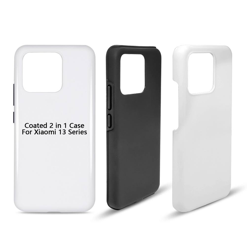 Coated 2 in 1 Blank Phone Case - Phone Case Blank Print recension och pris
