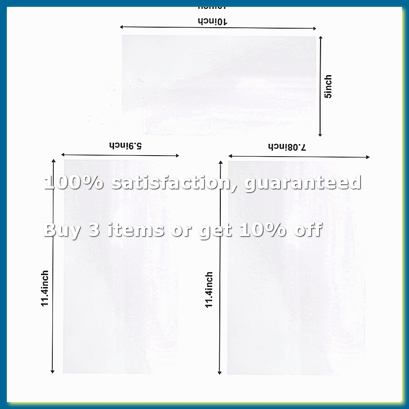 30Pcs Sublimation Shrink Wrap  - Sublimation Mug White recension och pris