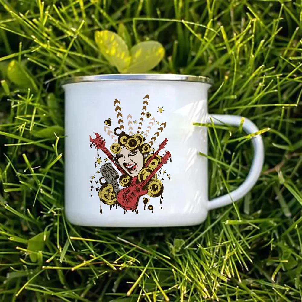 White Metal Mug Roaring Rock S - Sublimation Mug White recension och pris