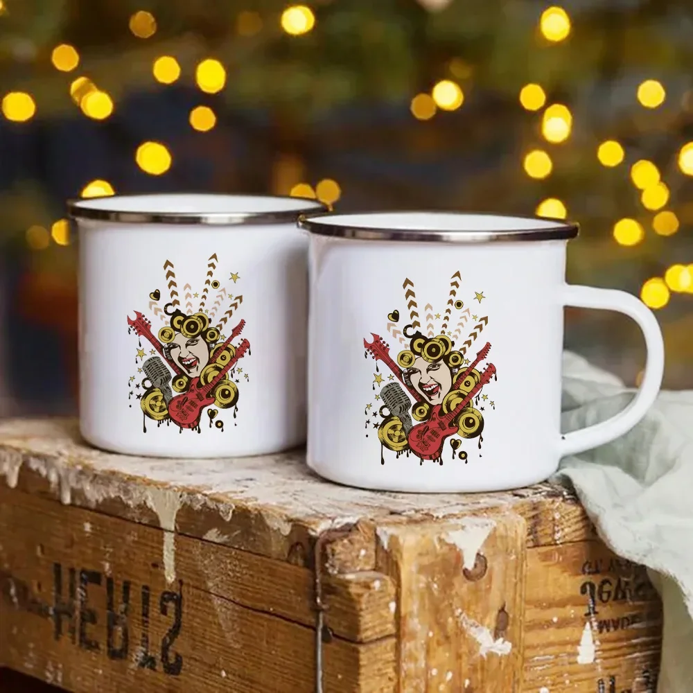 White Metal Mug Roaring Rock S - Sublimation Mug White recension och pris