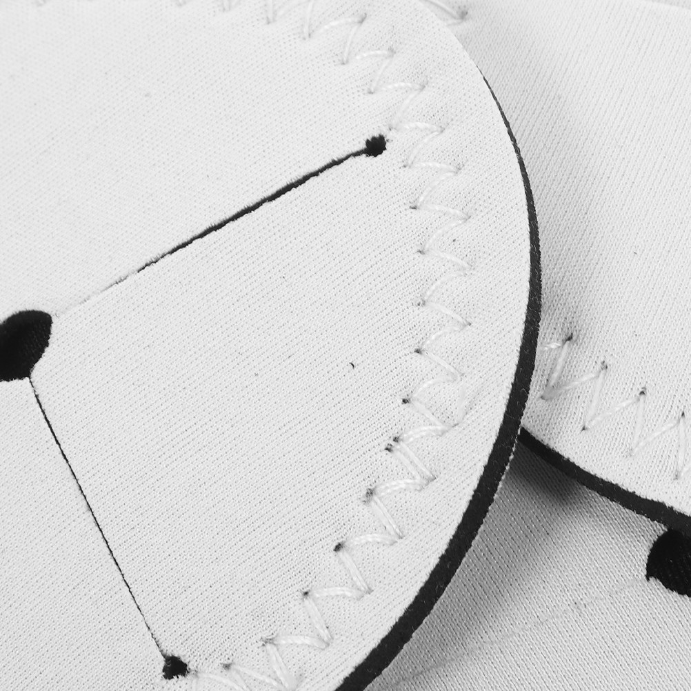 5Pcs White Blank Round Drink C - Coaster Sublimation Blank recension och pris