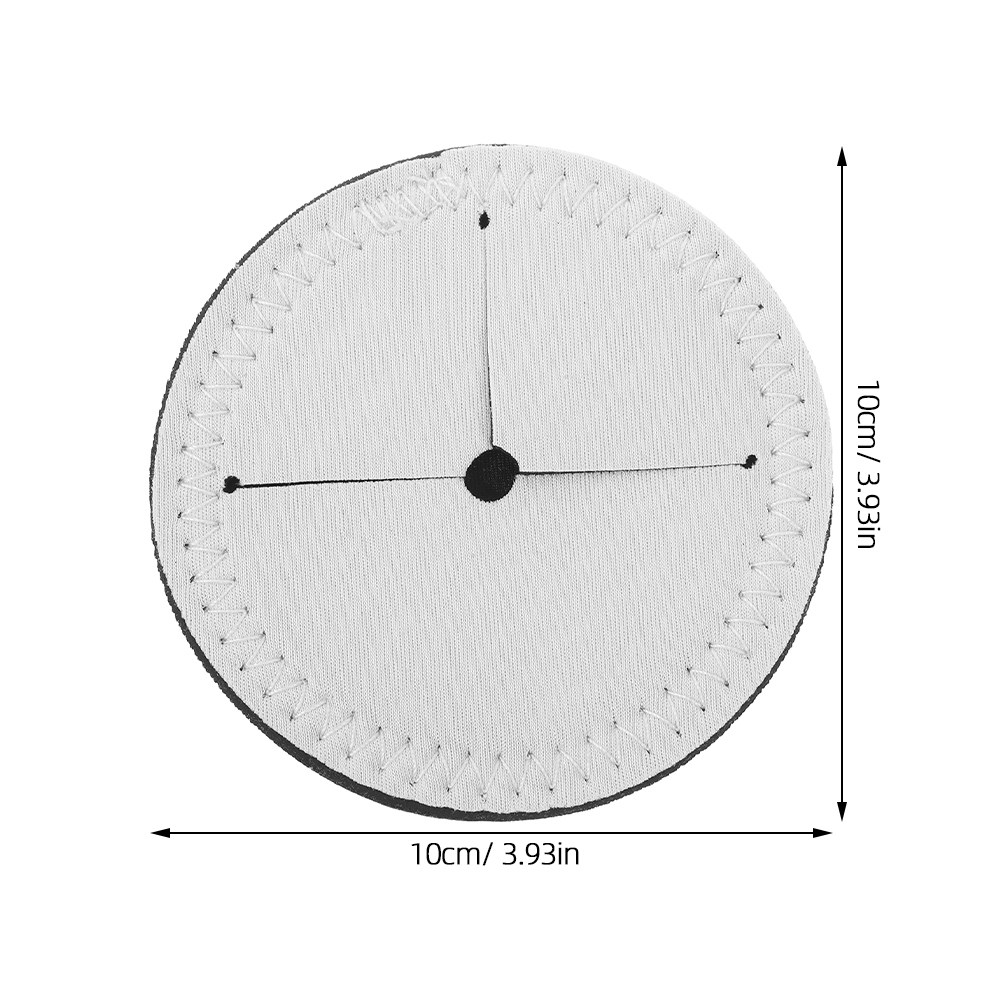 5Pcs White Blank Round Drink C - Coaster Sublimation Blank recension och pris