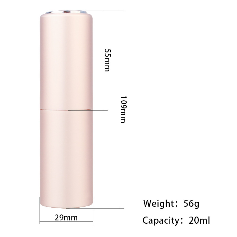 20ml Metal Aluminum Refillable - Water Bottle Blank recension och pris
