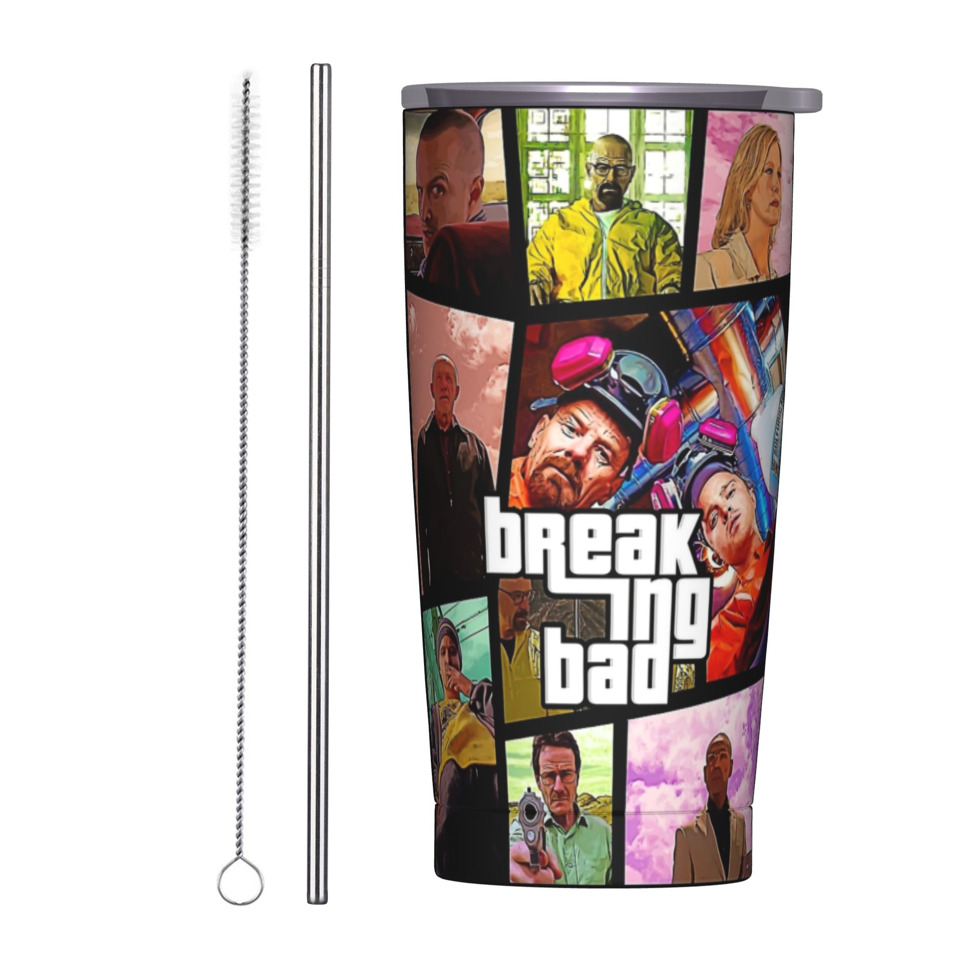 Breaking Bad Walter White Post - Tumbler 20Oz White recension och pris