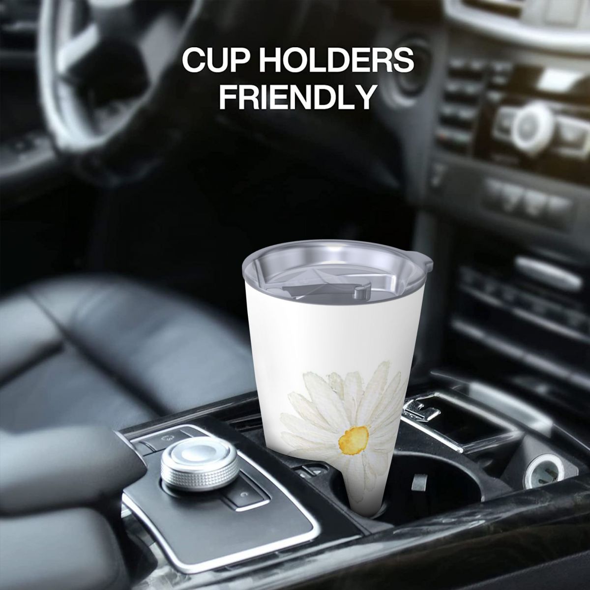 Hand Painted One Little White  - Tumbler 20Oz White recension och pris