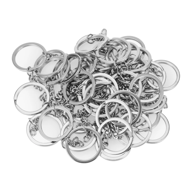 100PCS Blank Plastic/Metal But - Button Badge Blank recension och pris