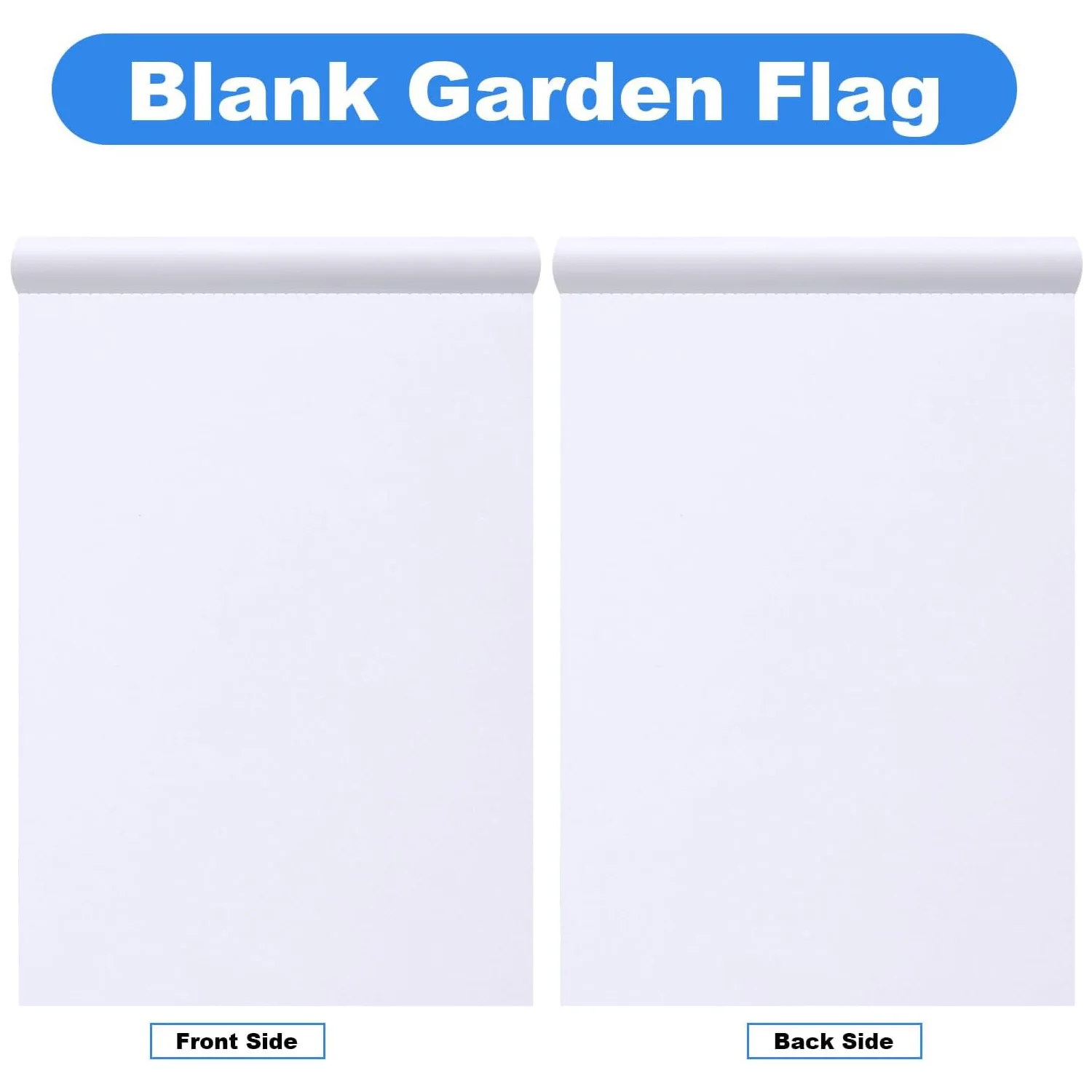 5pcs Double-Sided Blank Garden - Yard Sign Blank recension och pris