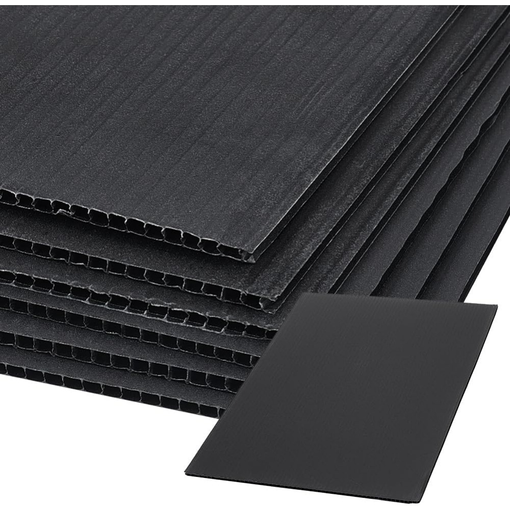 Plastic Sheets 12x7.8 Inch Stu - Yard Sign Blank recension och pris