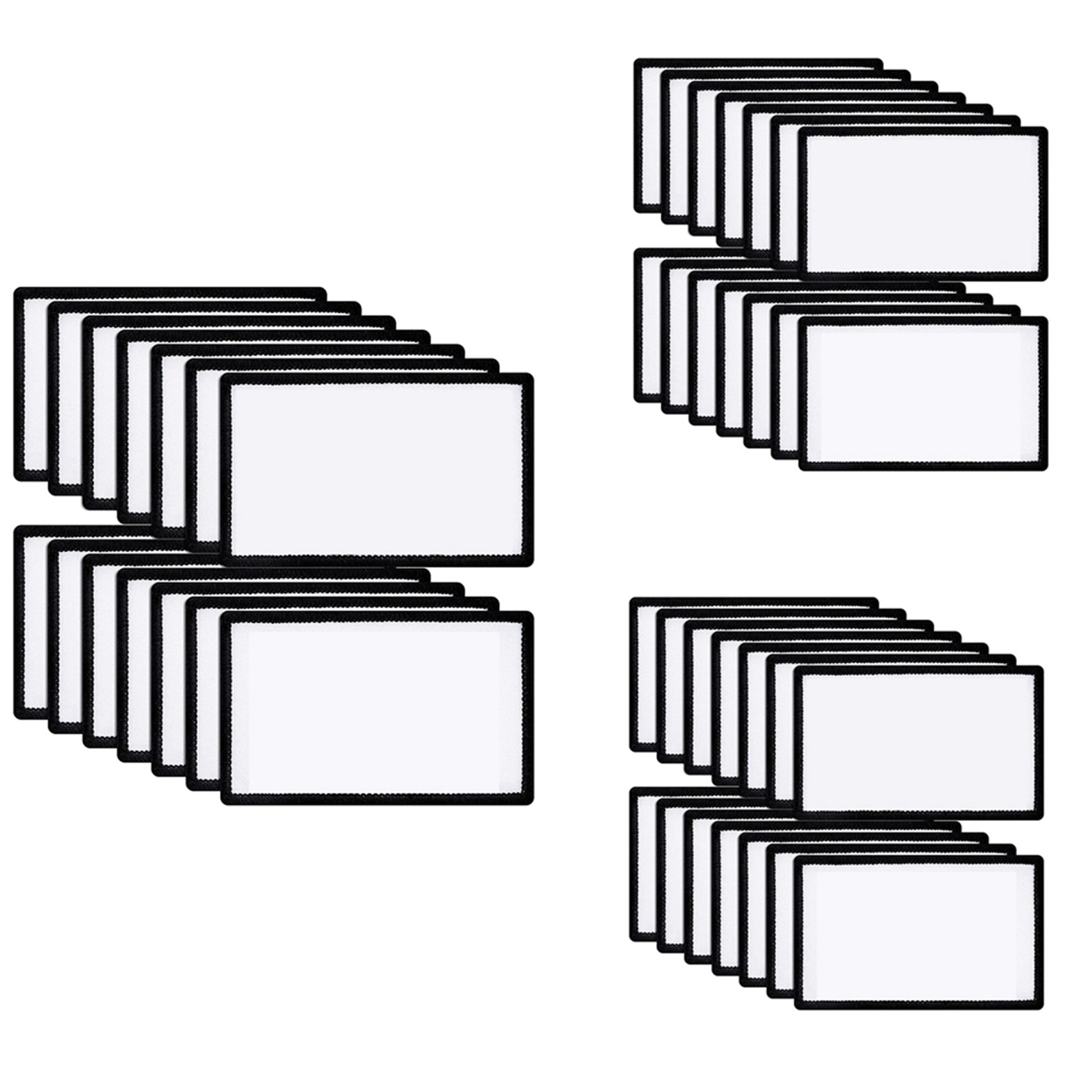 42 Pcs Sublimation Patches Bla - Hat Sublimation Blank recension och pris