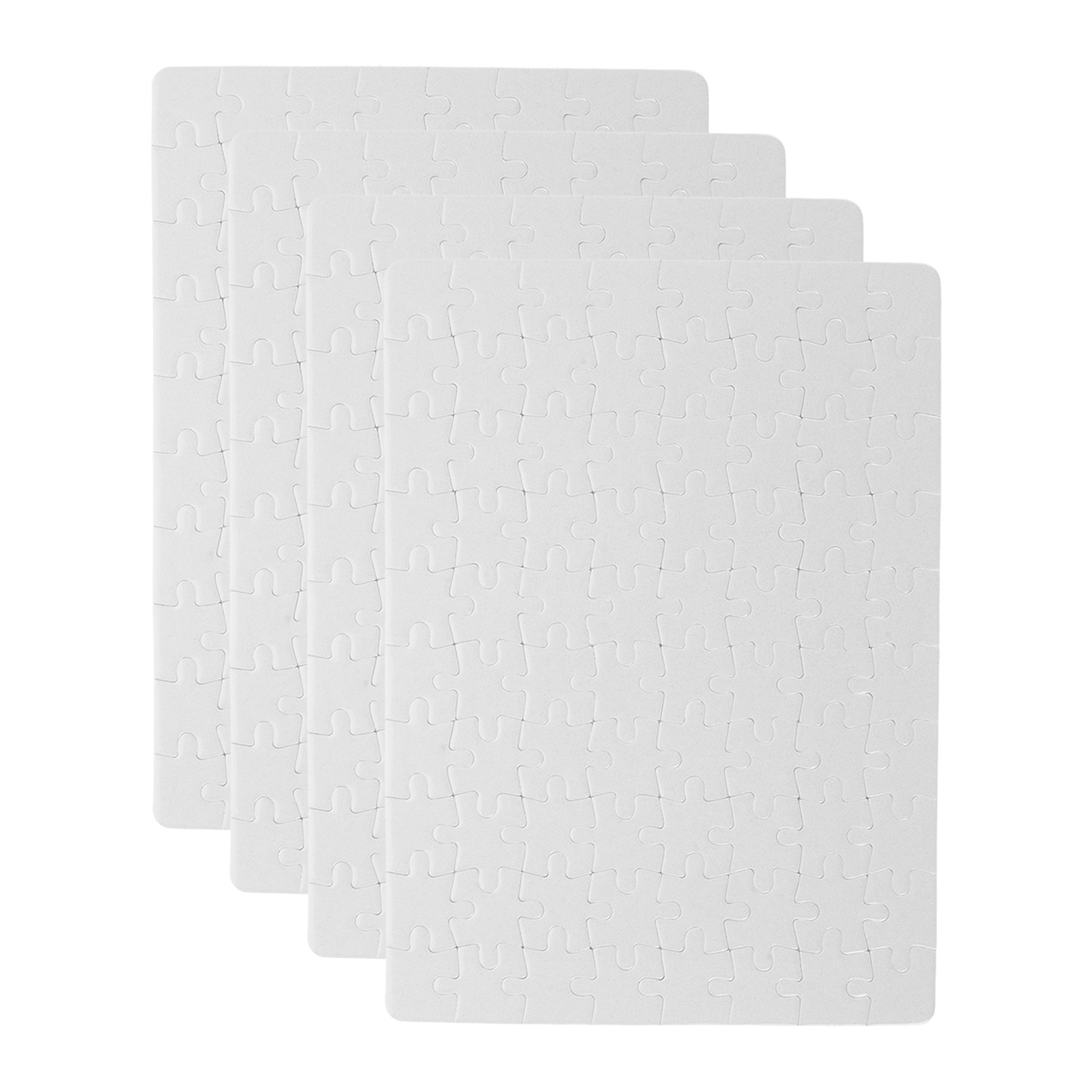 4Sheets Sublimation Blank Puzz - Puzzle Blank White recension och pris