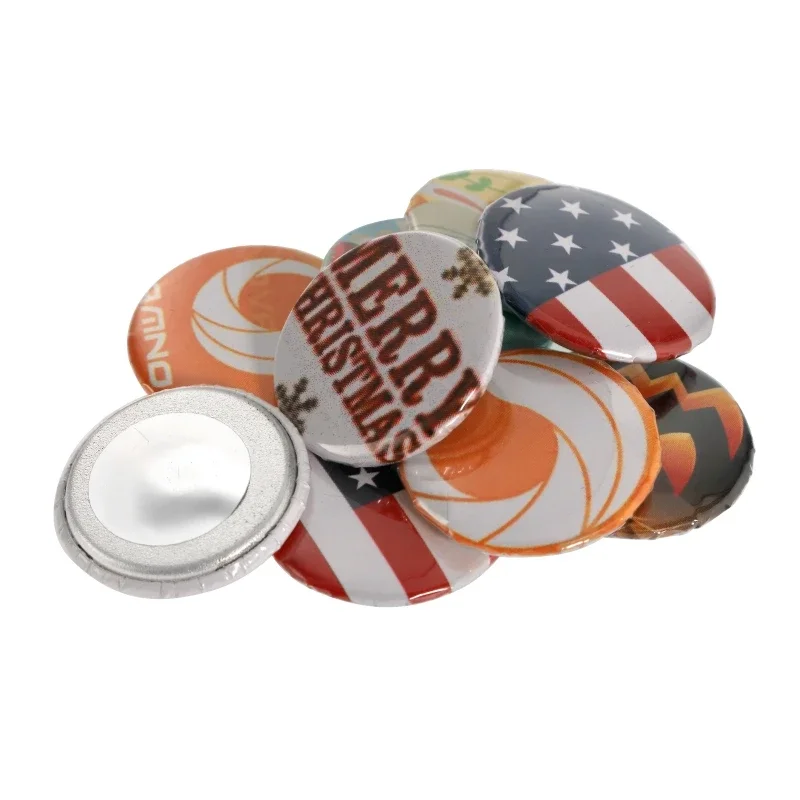 25mm 32mm 58mm DIY Strong Magn - Button Badge Blank recension och pris