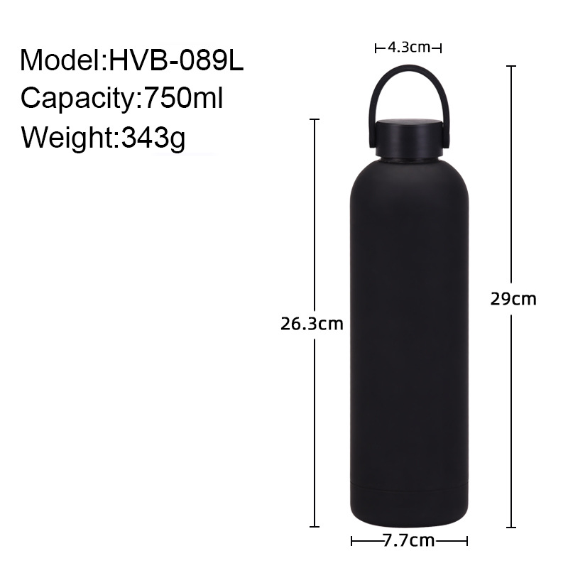 350/500/750/1000ml Stainless S - Water Bottle Blank recension och pris