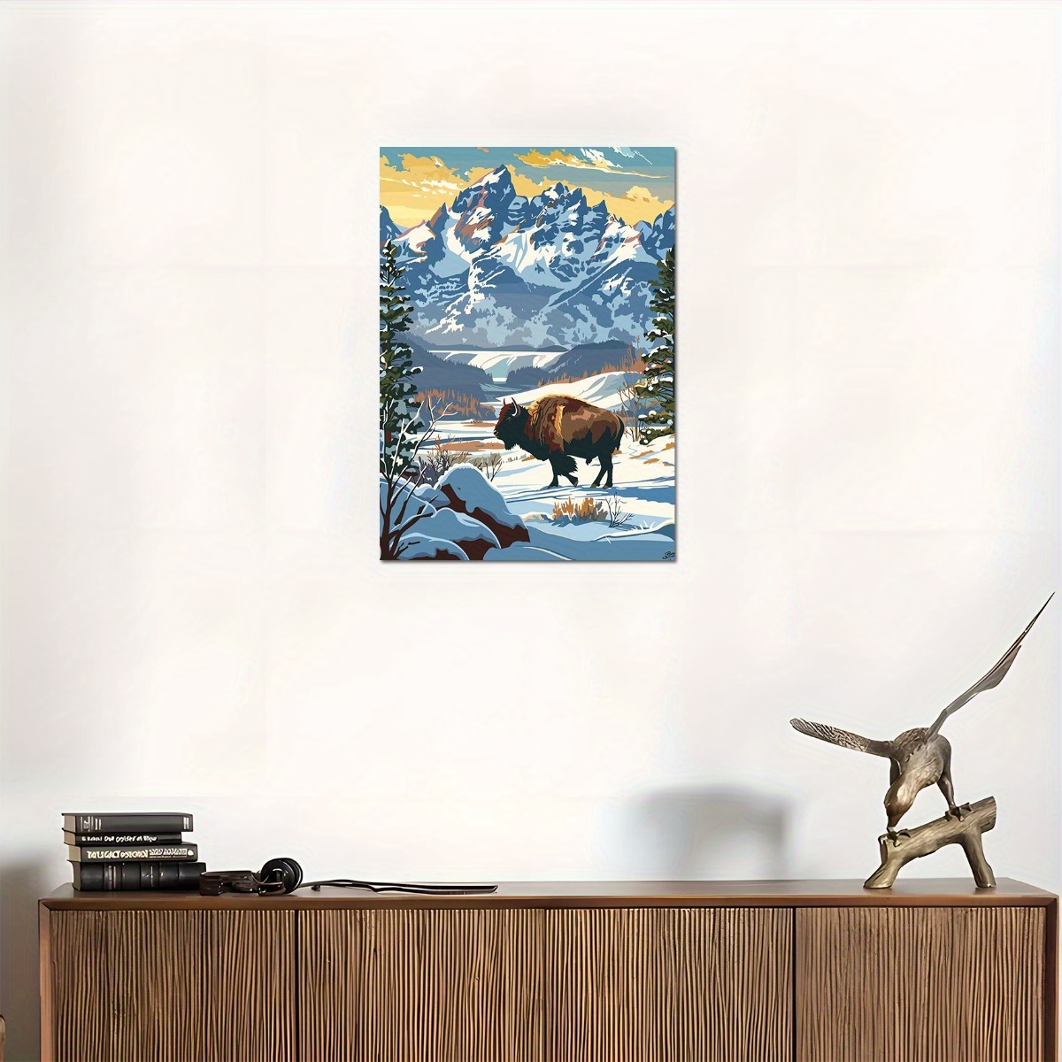 1pc FramelessCanvas Print - Bi - Canvas Wrap Ready recension och pris
