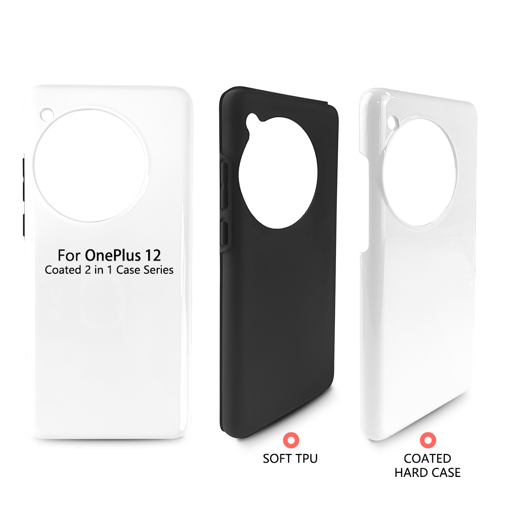 Fonlyu 5pcs Coated 2 in 1 Blan - Phone Case Blank Print recension och pris