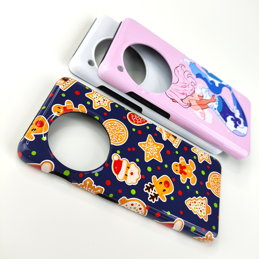 Fonlyu 5pcs Coated 2 in 1 Blan - Phone Case Blank Print recension och pris