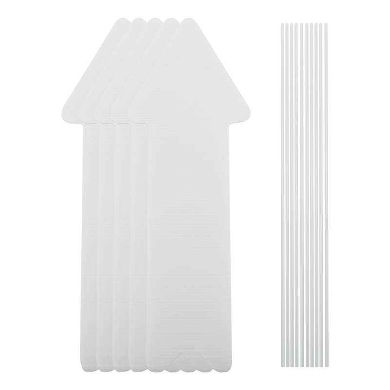 AFOURT-Outdoor Lawn Signs Blan - Yard Sign Blank recension och pris