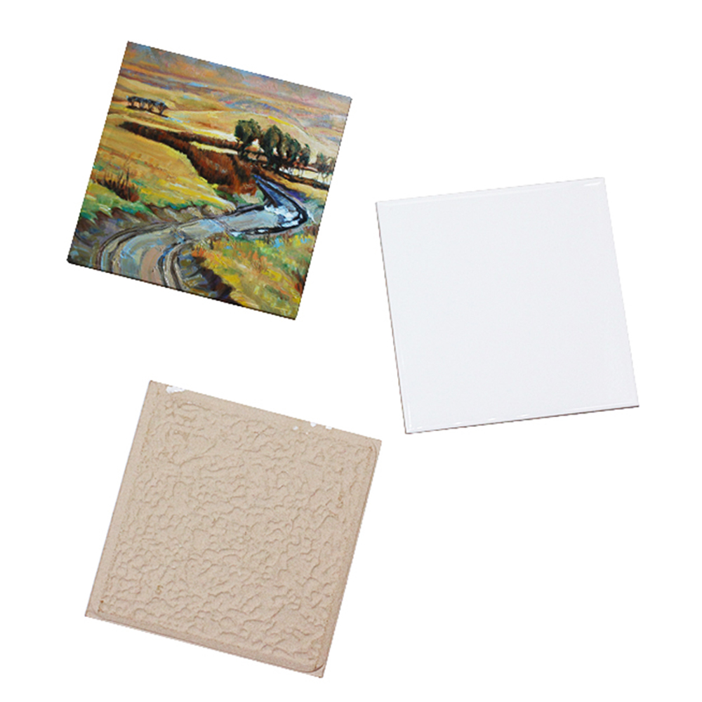 20pcs 4' X 4' Sublimation Blan - Ceramic Tile Blank recension och pris